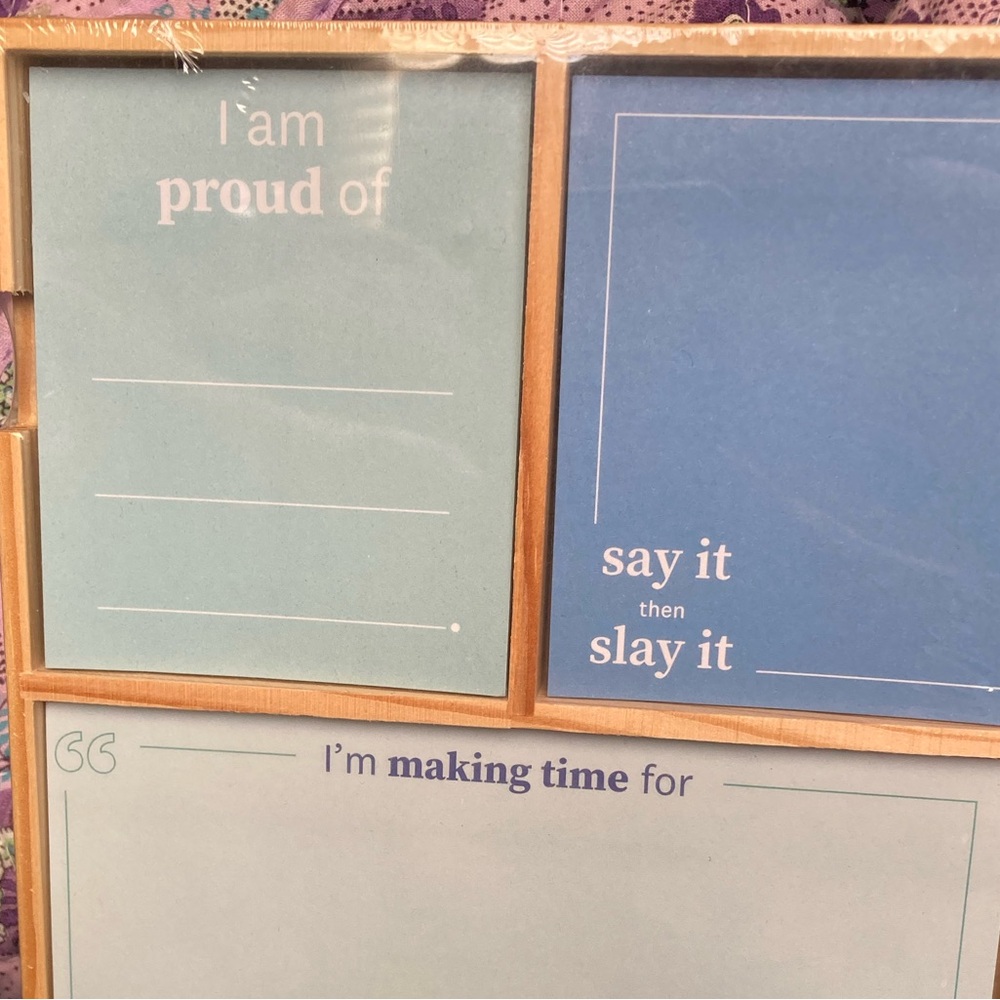 Weight Watchers Motivational notepads